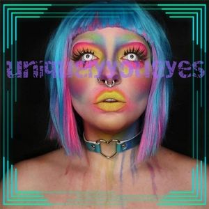 White out with free case and travel pouch